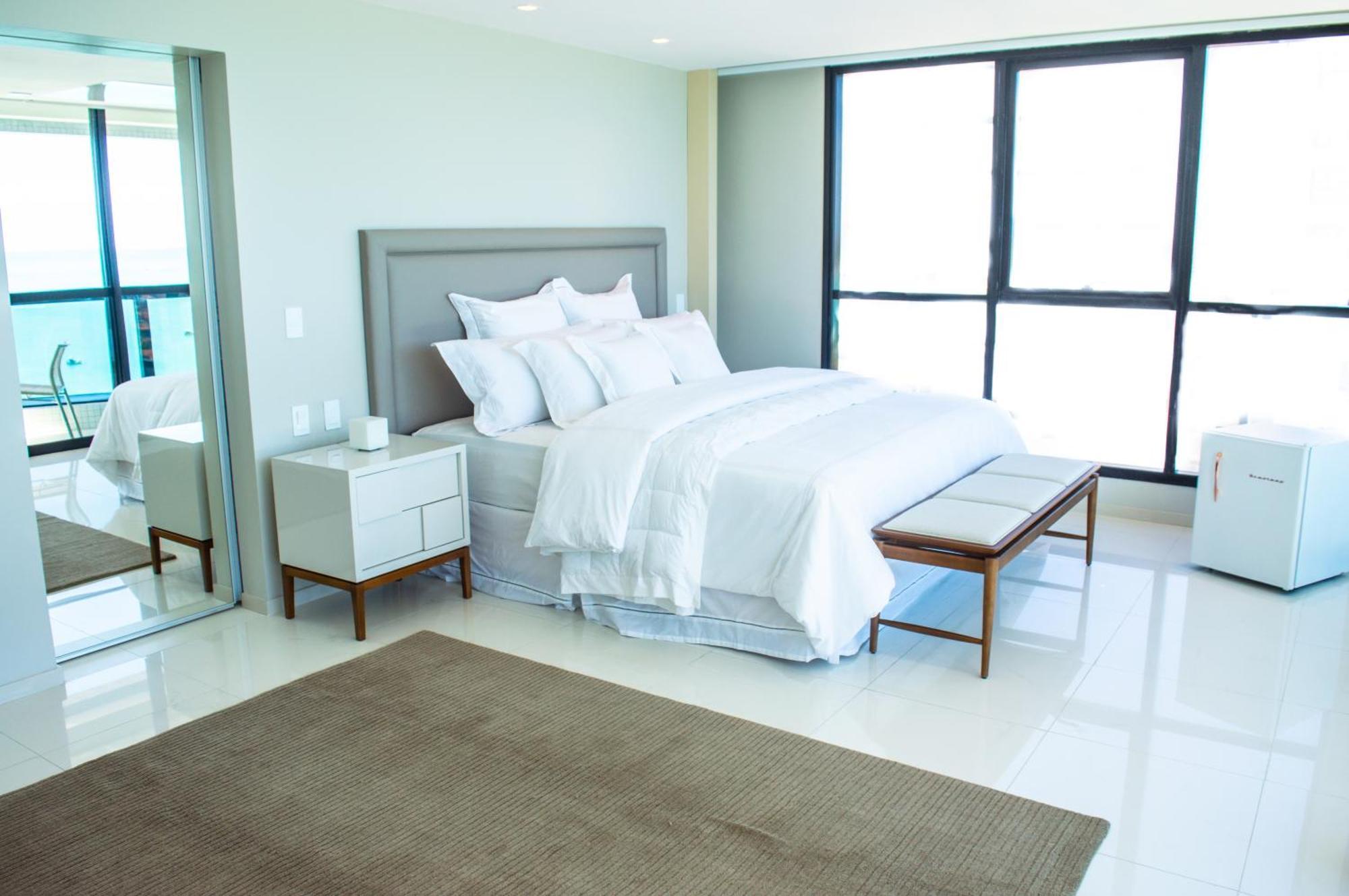 Suite con vistas al mar - Cama extragrande