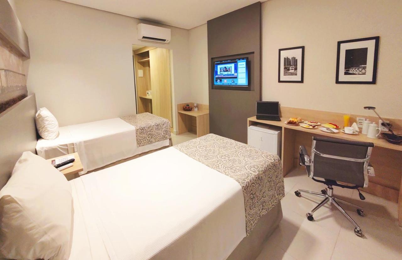 Quarto Twin Luxo - Não Fumadores
