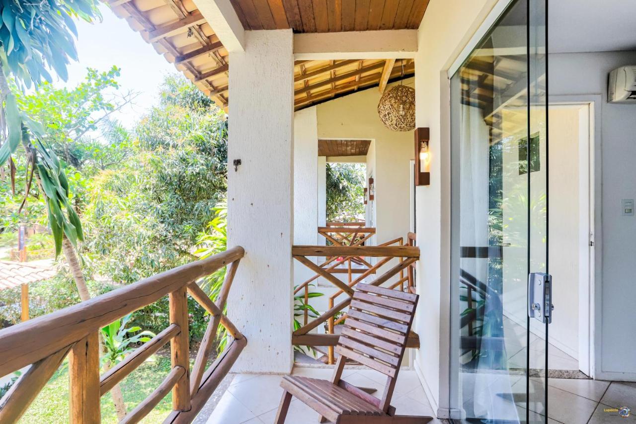 Quarto Duplo com Vista Jardim