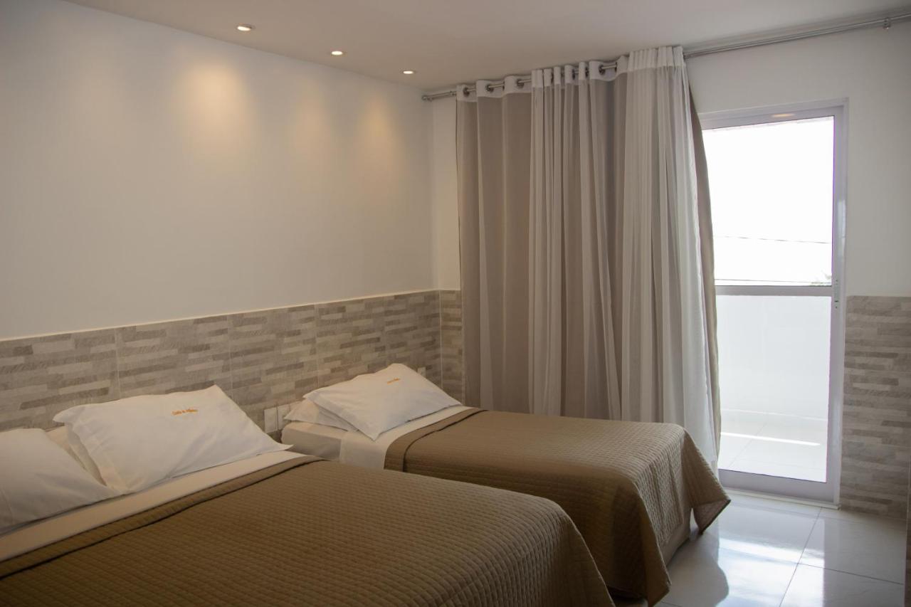 Quarto Triplo Superior com Vista Mar