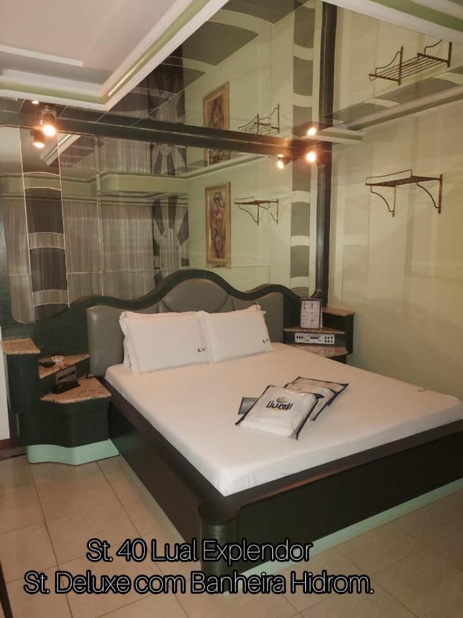 Suíte Deluxe com Banheira de Hidromassagem