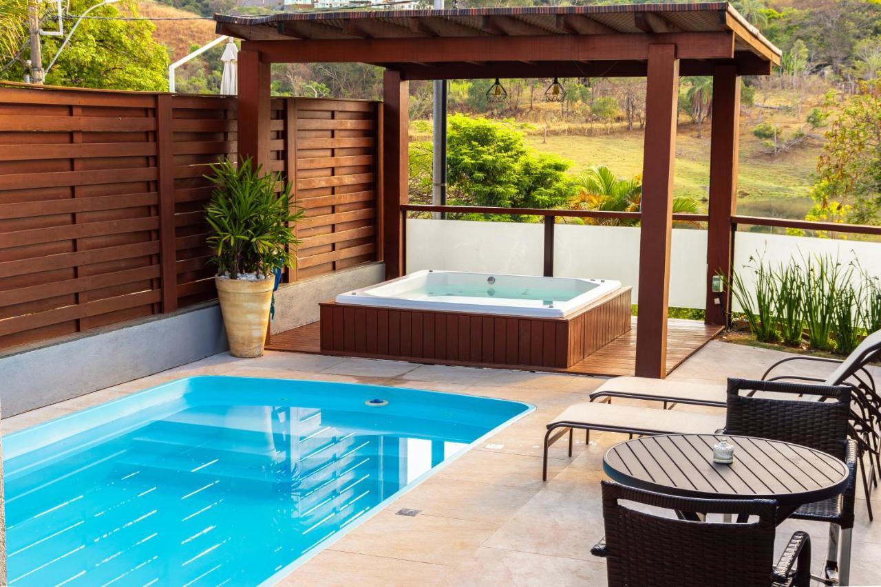 Suite com Piscina Privativa