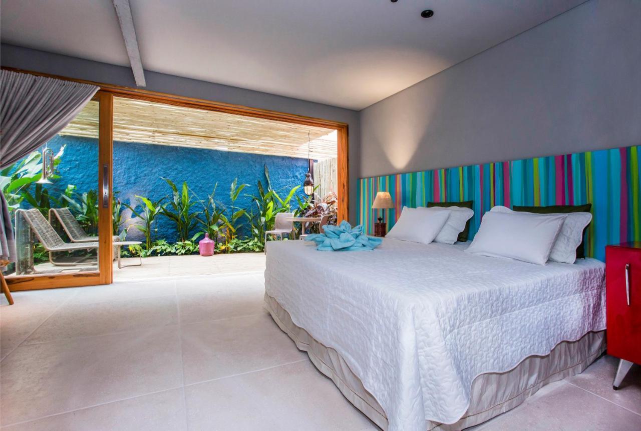 Master Suite with Garden View