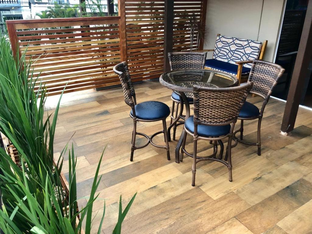 Quarto Familiar com Terraço