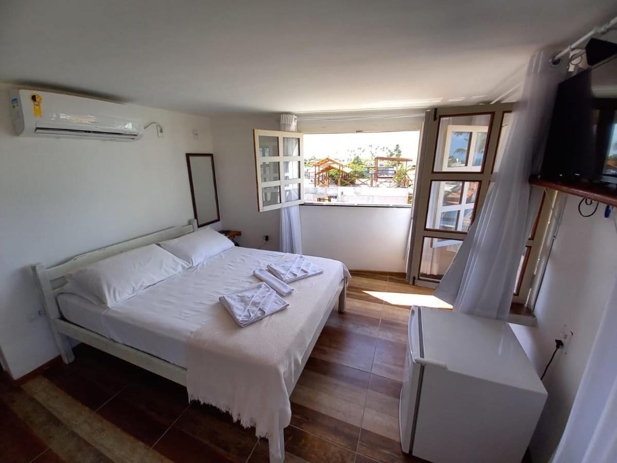 Quarto Duplo Deluxe com Varanda e Vista Mar