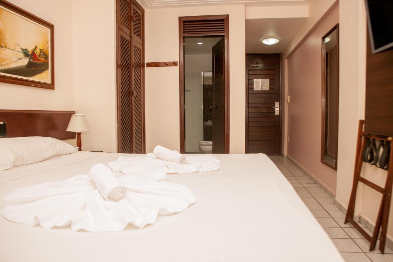 Quarto Duplo com Varanda e Vista Mar
