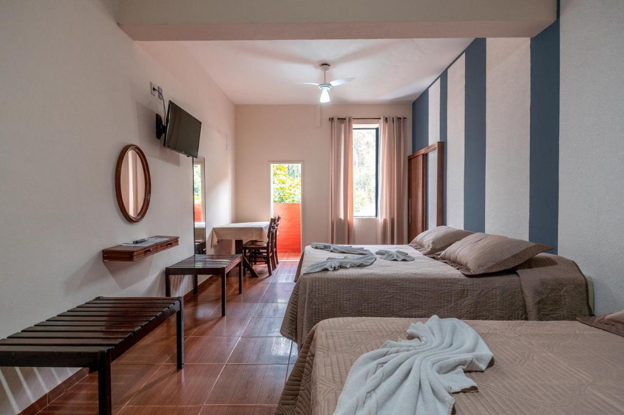 Quarto Duplo ou Twin com Vista Montanha