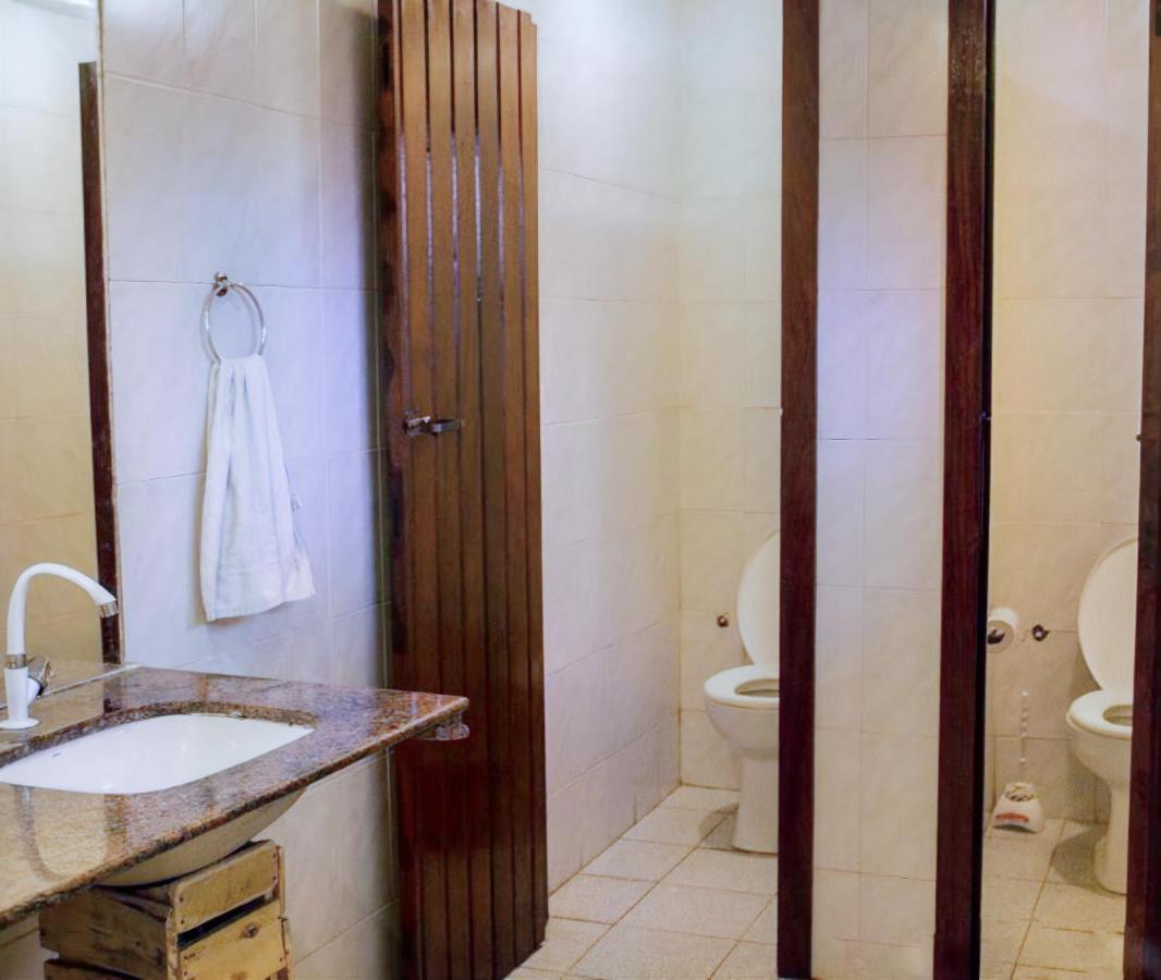 Quarto Duplo com Vista Jardim