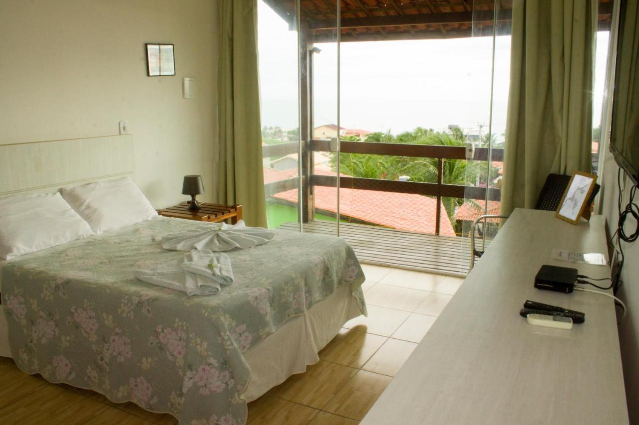 Quarto Duplo Deluxe com Vista Mar
