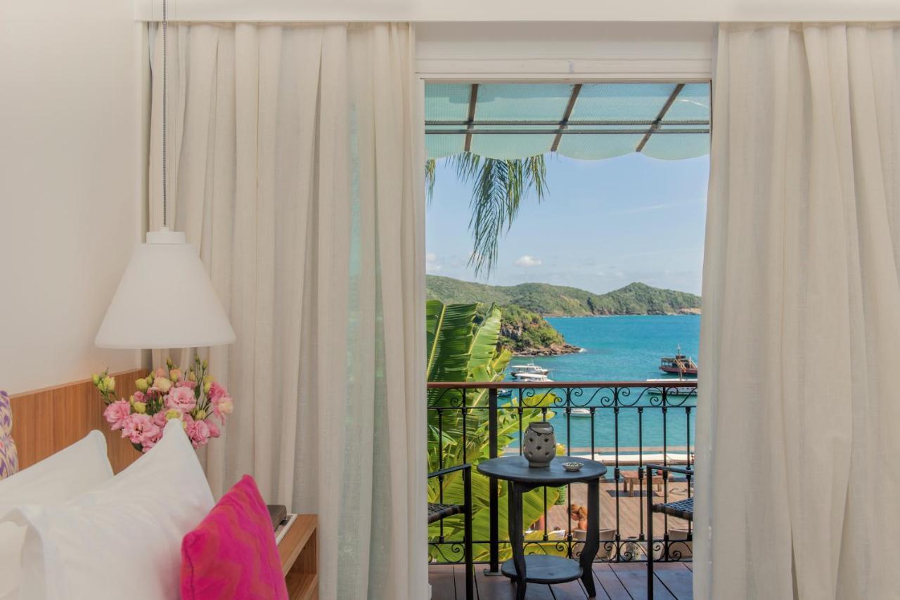 Quarto Duplo com Vista Mar