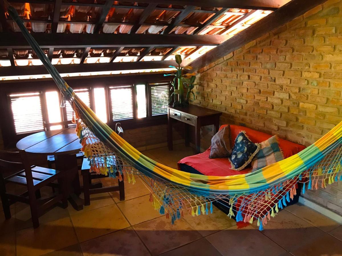 Quarto Duplo com Vista Jardim