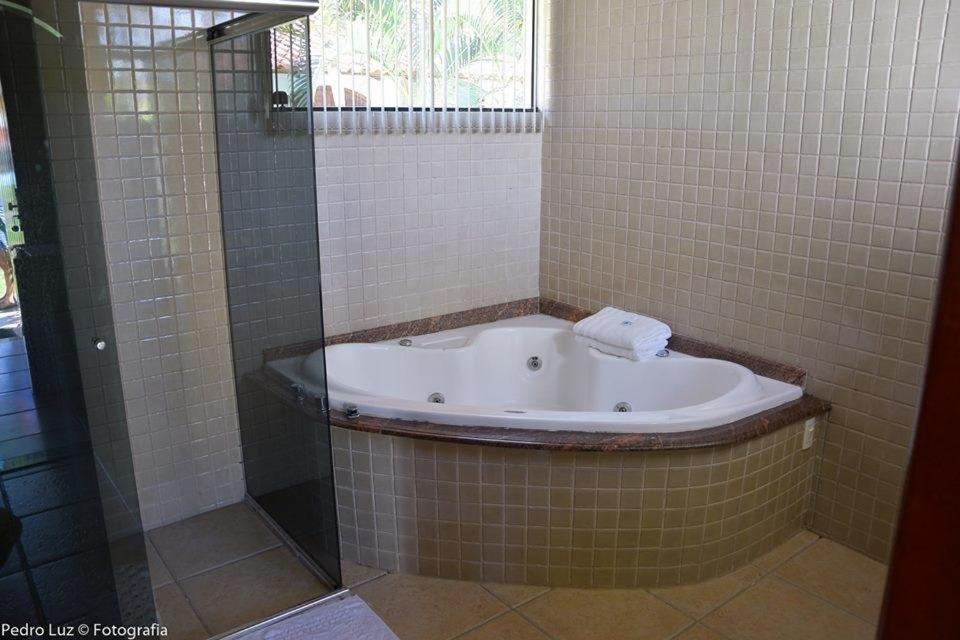 Chalé com Jacuzzi
