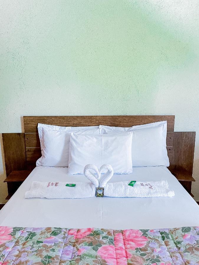 Quarto Duplo com Vista Jardim