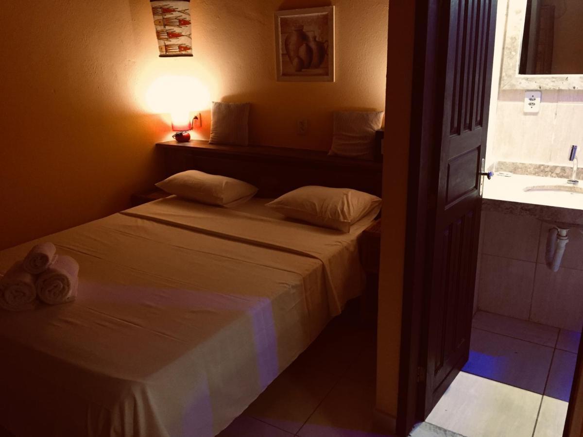 Quarto Duplo com Varanda e Vista Mar Frontal