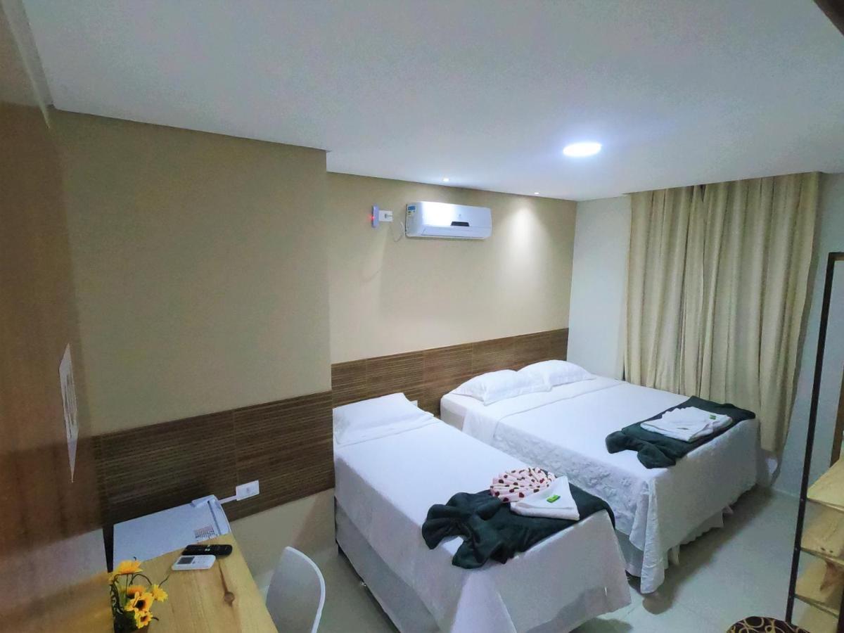 Quarto Triplo Conforto com Chuveiro