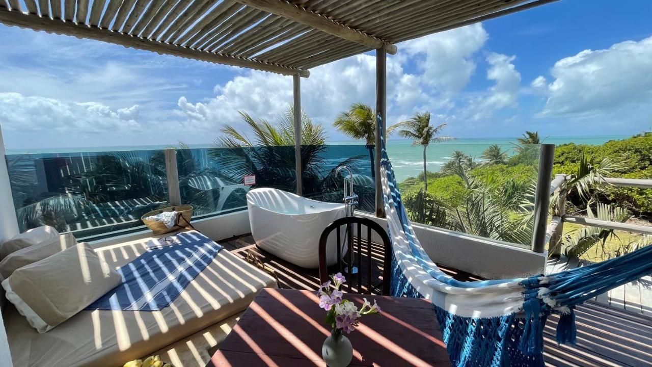 Quarto Duplo com Vista Mar