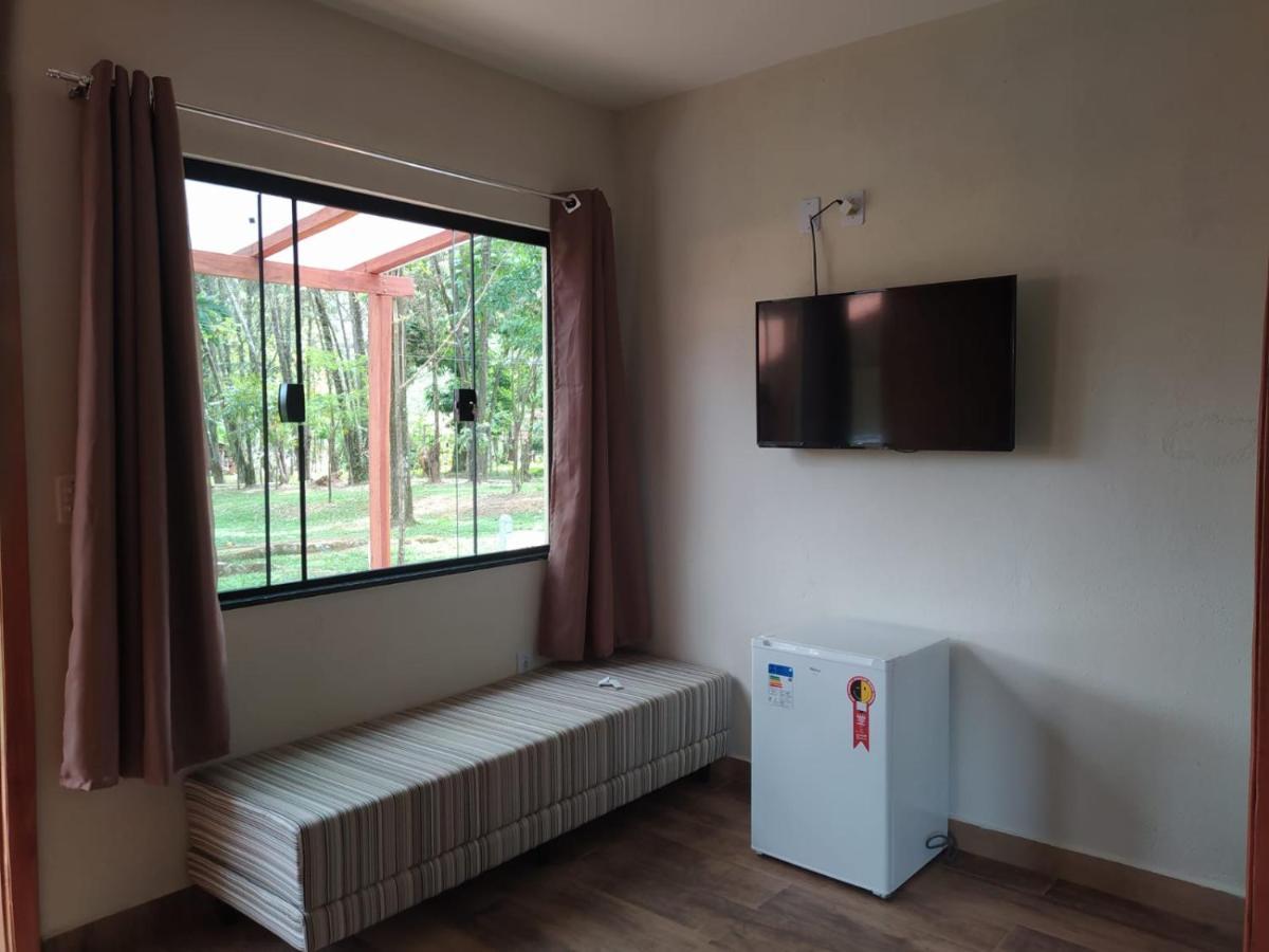 Bungalow Deluxe com Vista Jardim