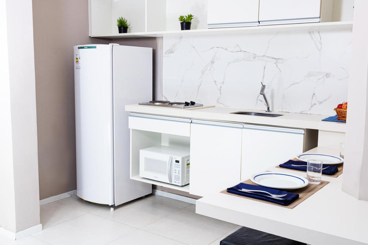 Apartamento Estúdio com Vista Mar