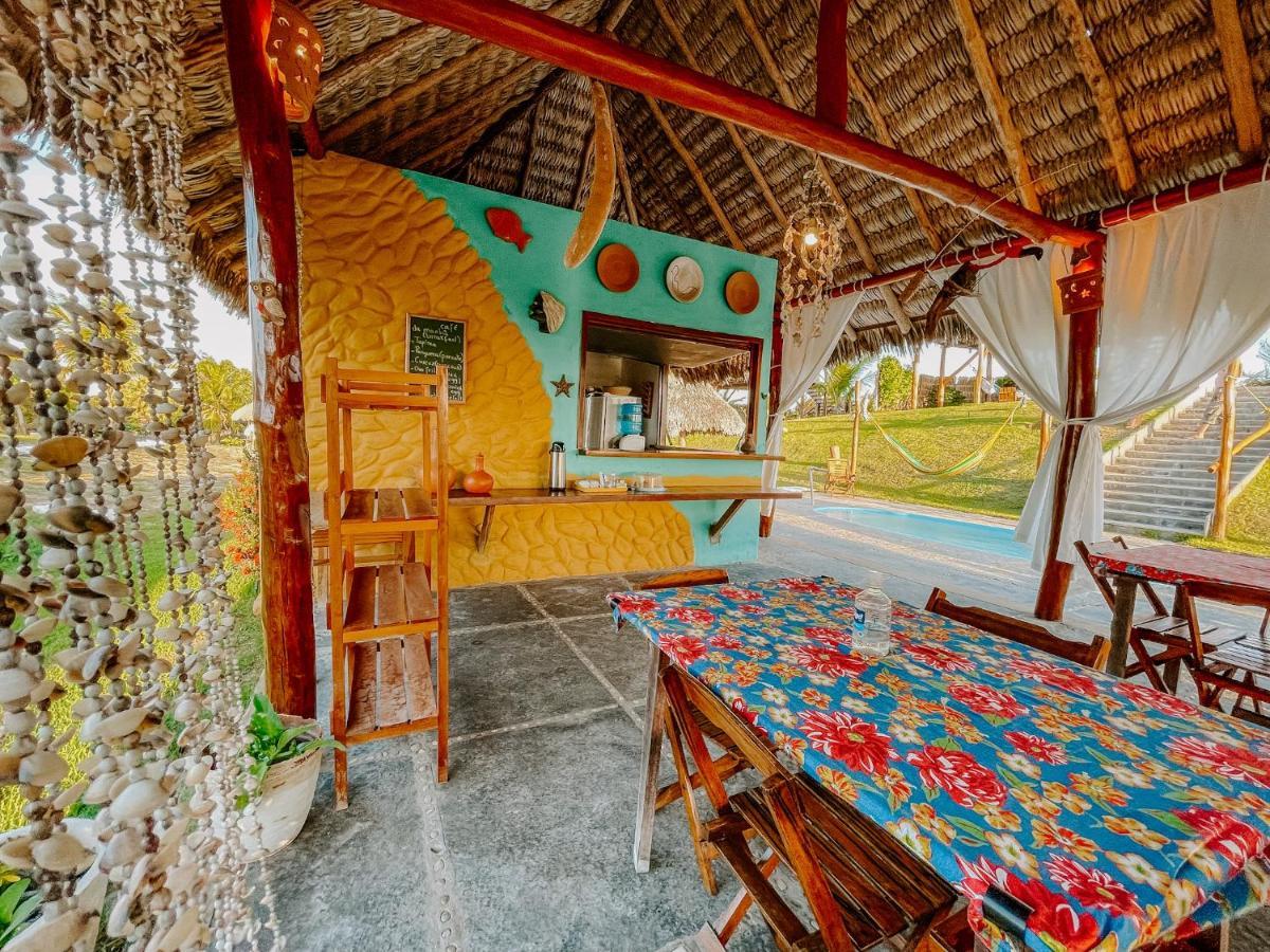 Quarto Duplo com Vista do Jardim