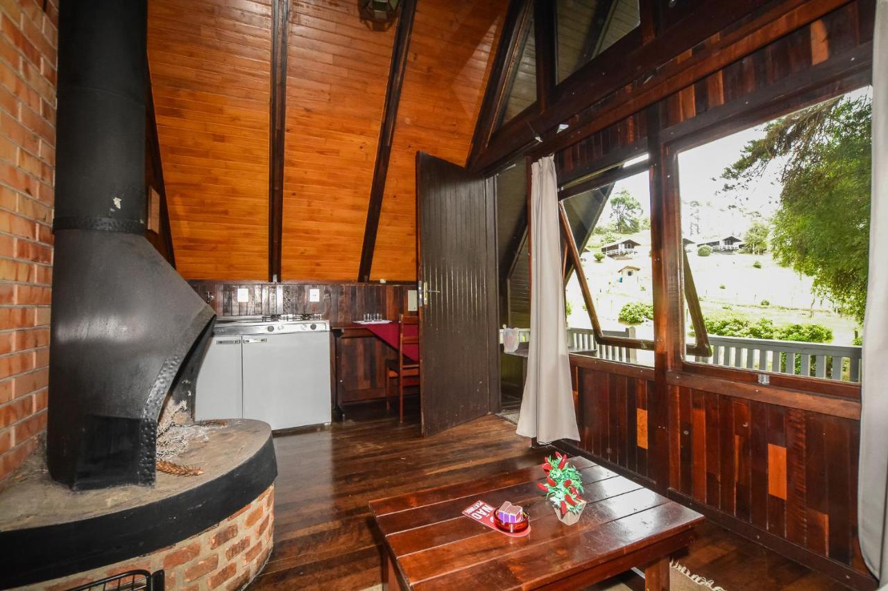 Quarto Duplo ou Twin Deluxe com Vista da Montanha