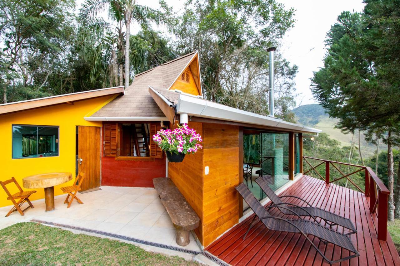 Chalé com 1 Quarto