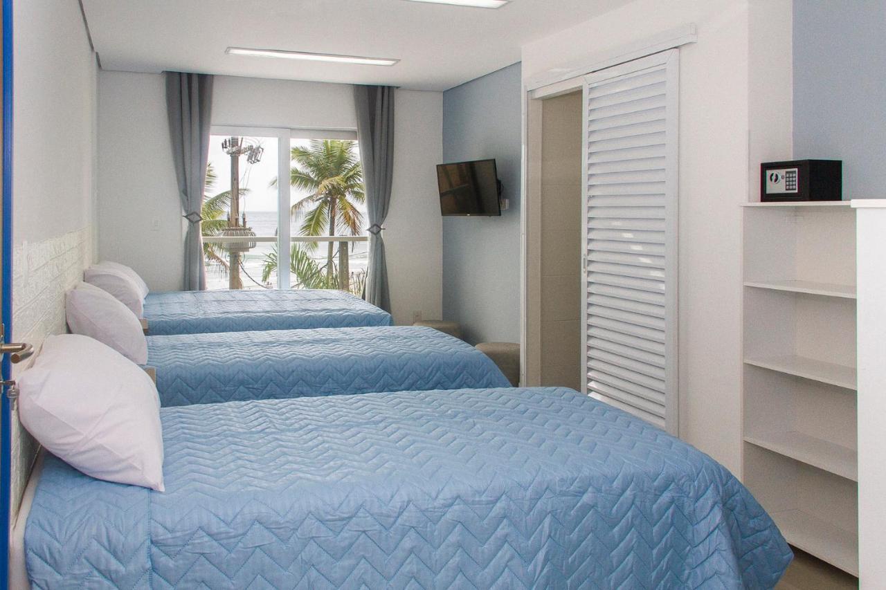 Quarto Familiar com Vista Mar