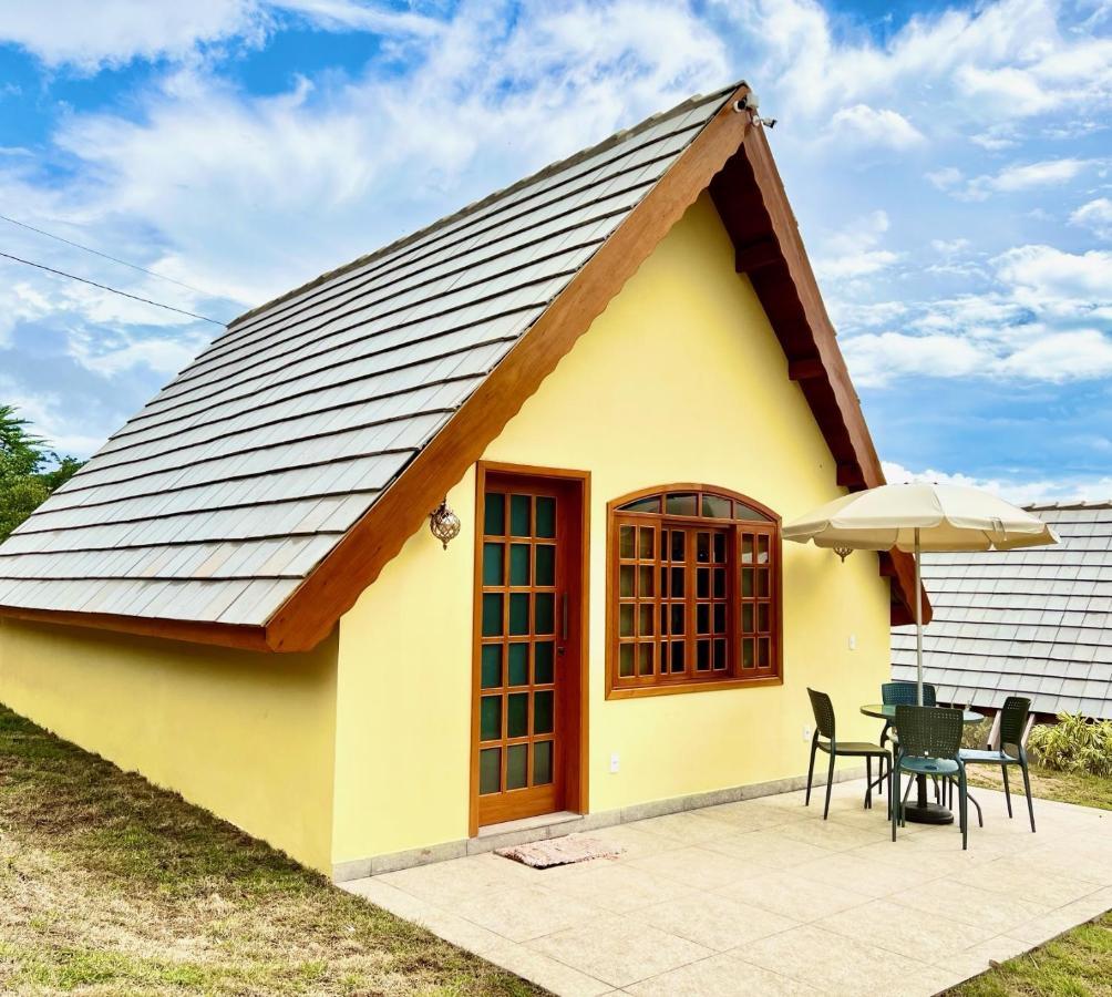 Chalé com 1 Quarto