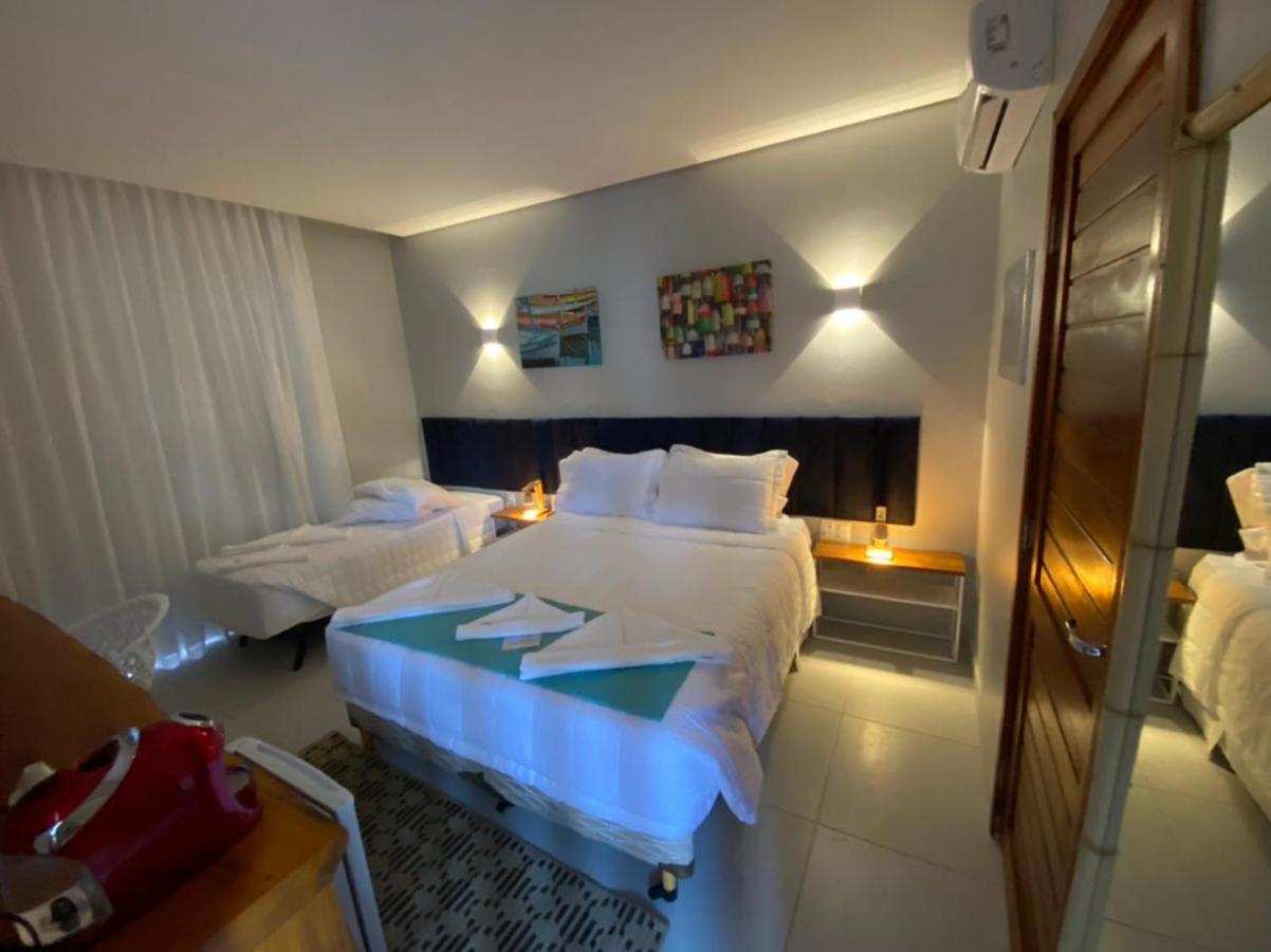 Suite com Vista do Jardim