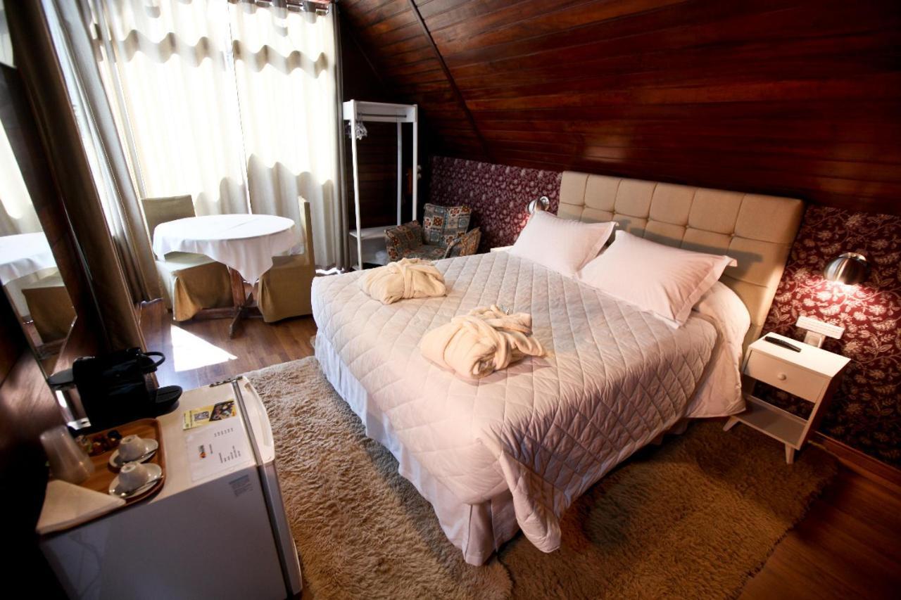 Chalé com 1 Quarto