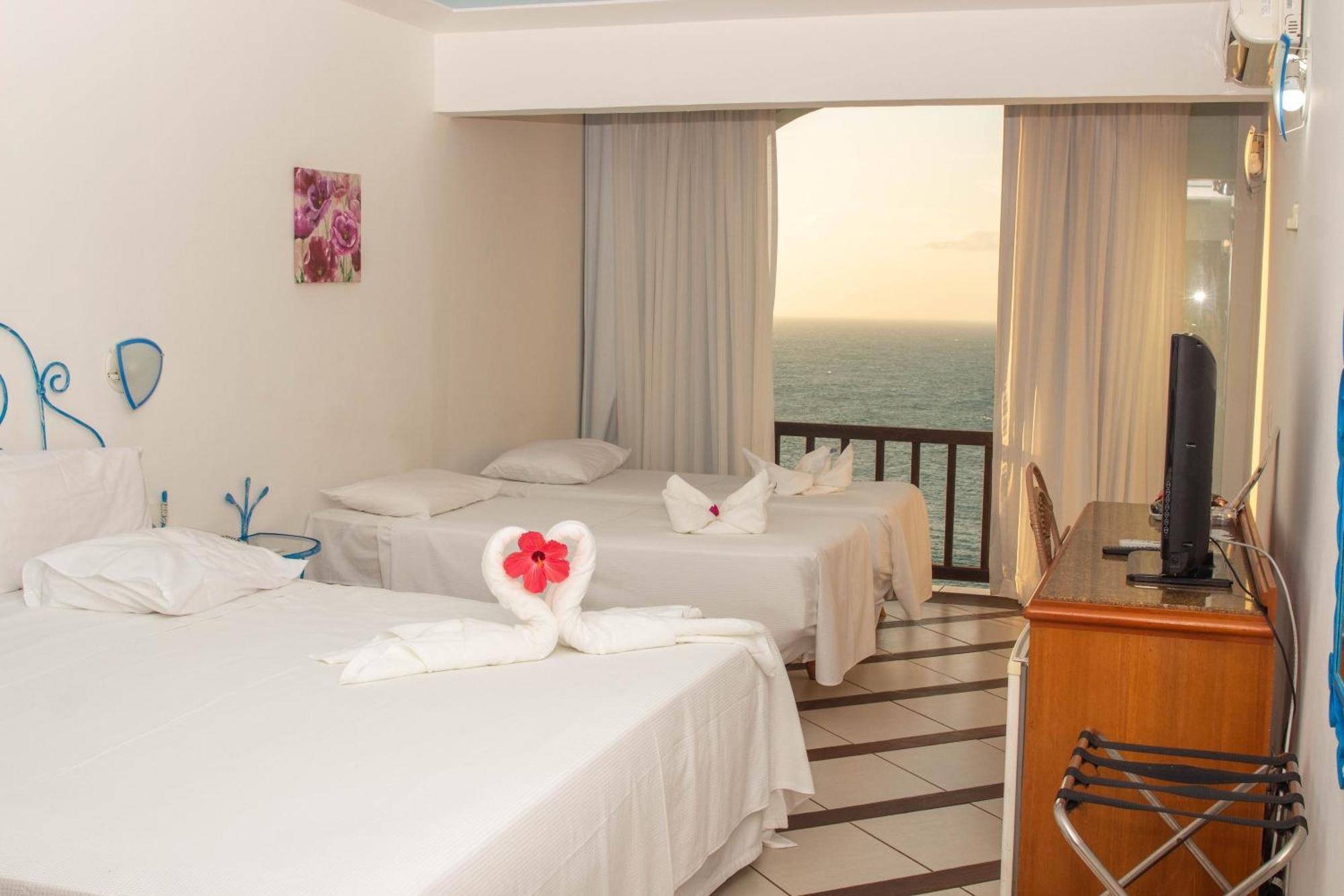 Suite Familiar com Vista Mar (4 Adultos)