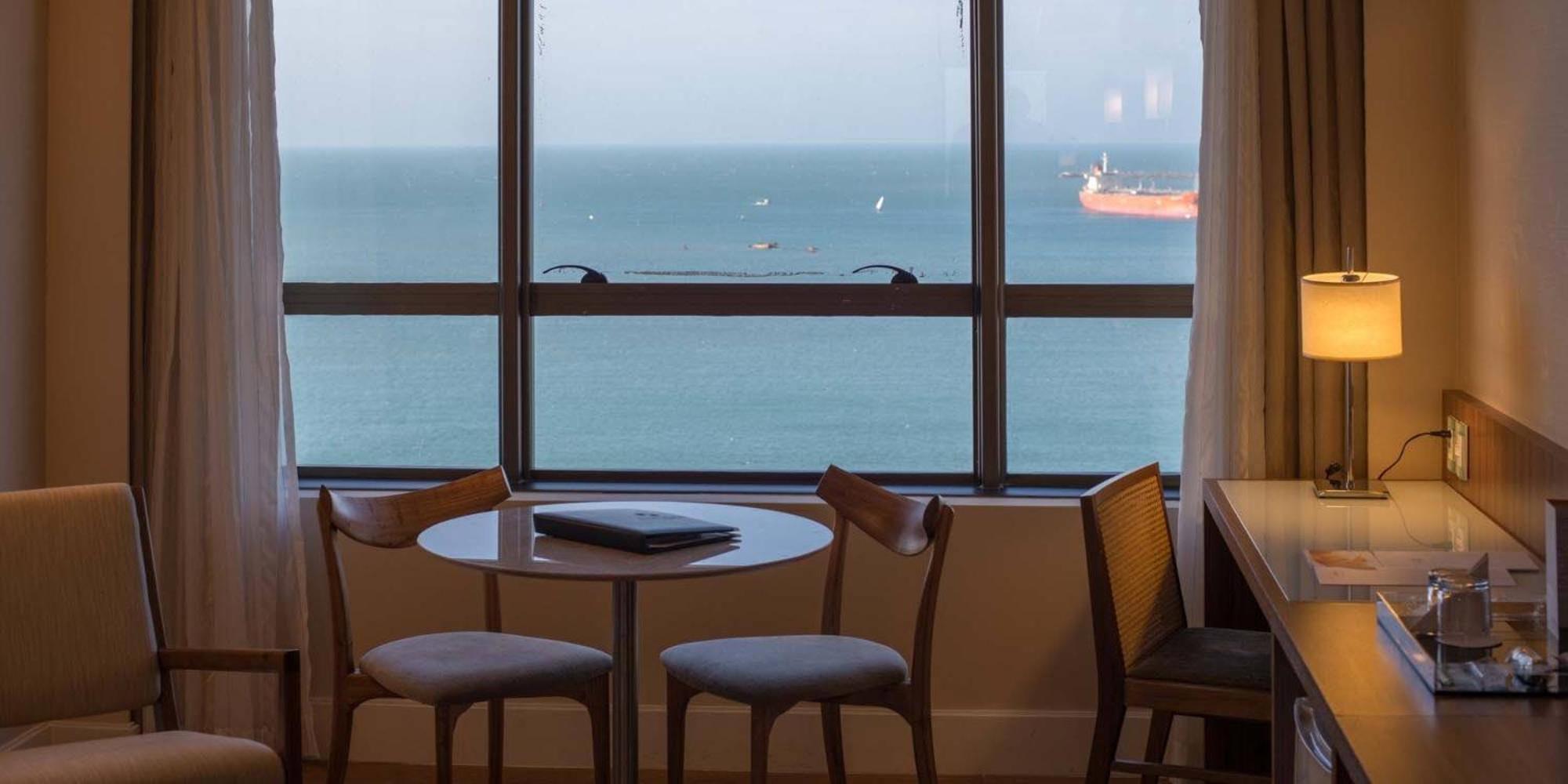 Quarto Duplo com Vista Mar