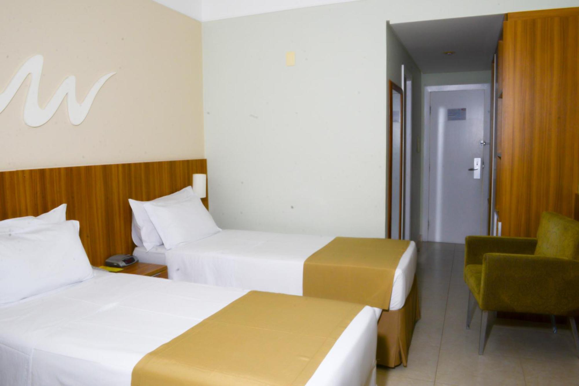 Quarto Duplo com Varanda e Vista Mar