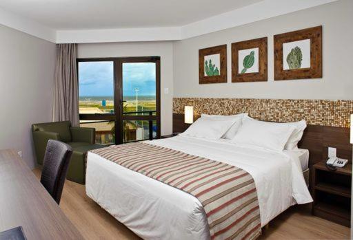 Quarto Duplo Premium com Vista Mar