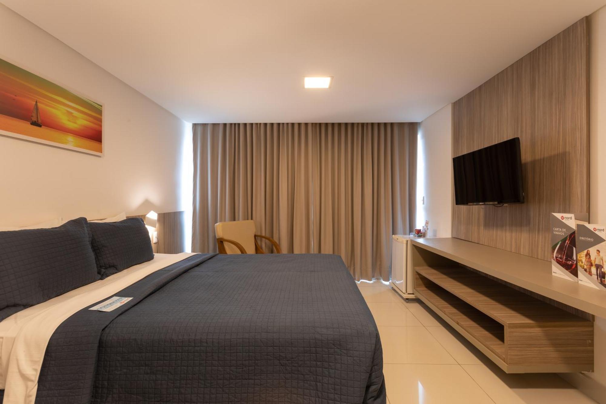 Quarto Triplo com Vista Mar