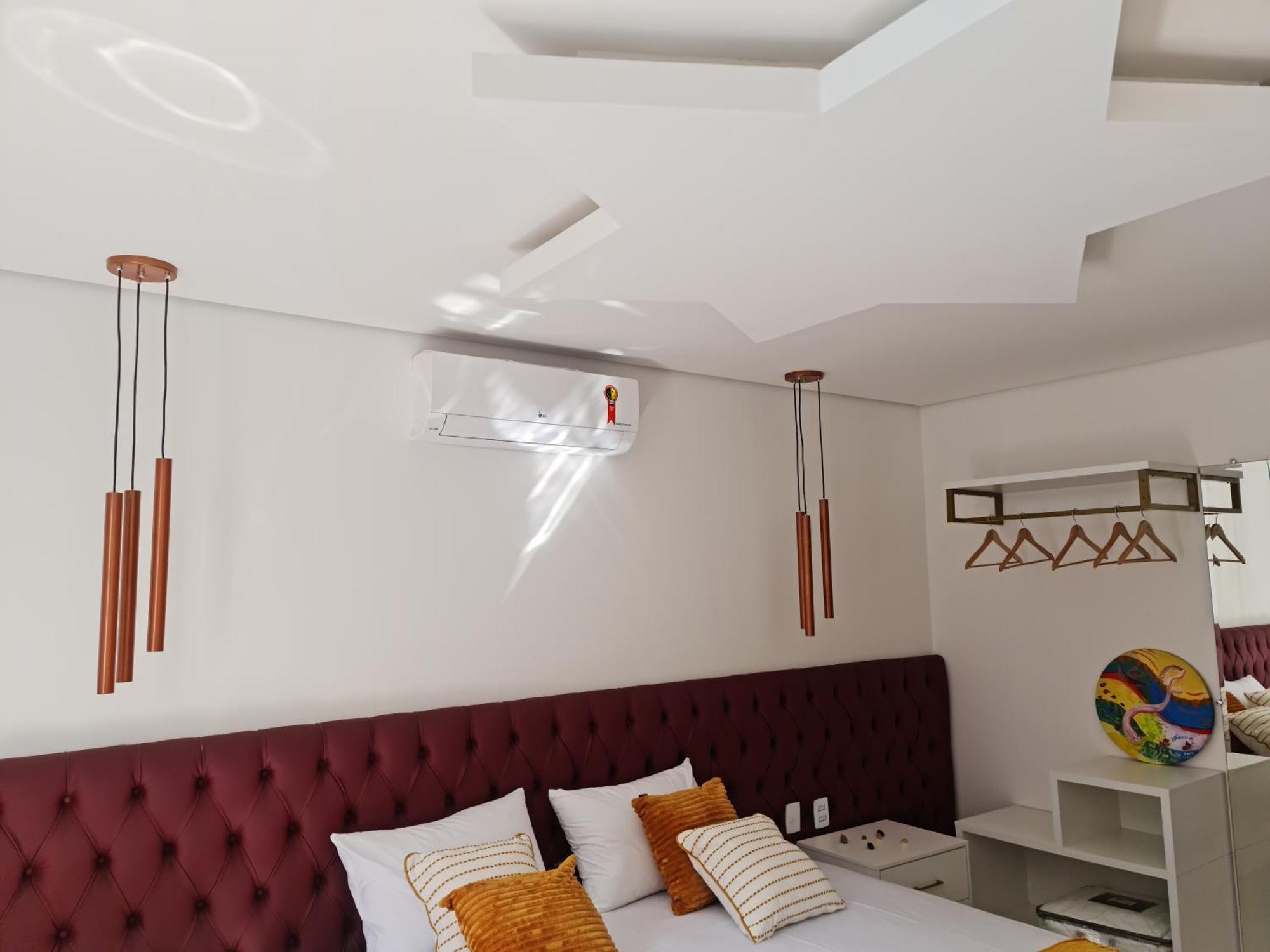 Quarto King com Vista Piscina