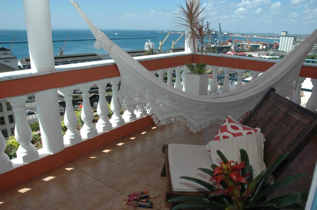 Quarto Quádruplo com Vista Mar