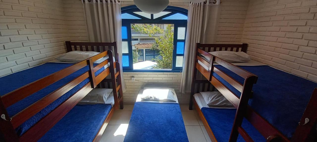 Cama em Beliche num Dormitório Misto