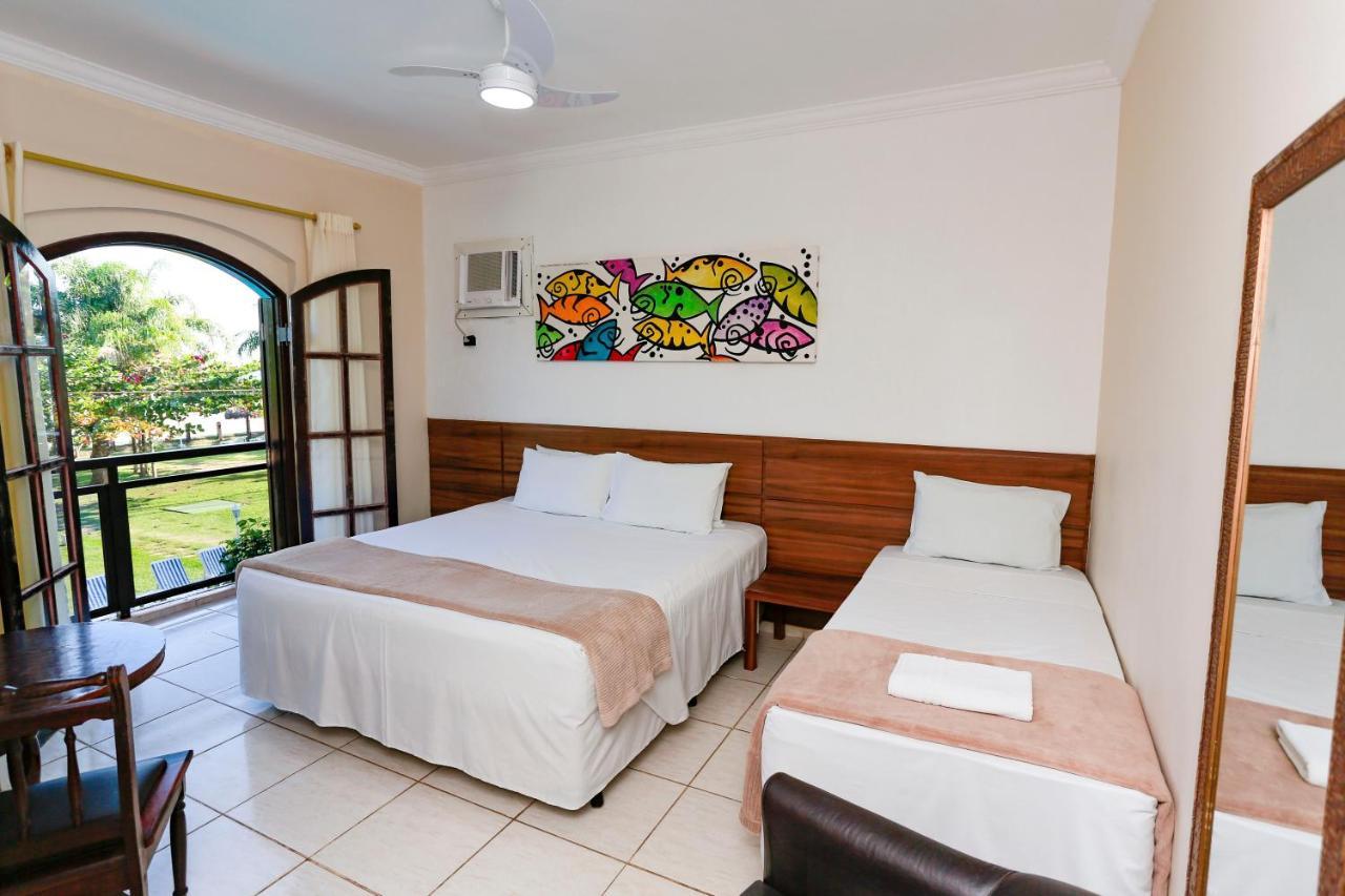 Quarto Triplo Deluxe com Vista Mar