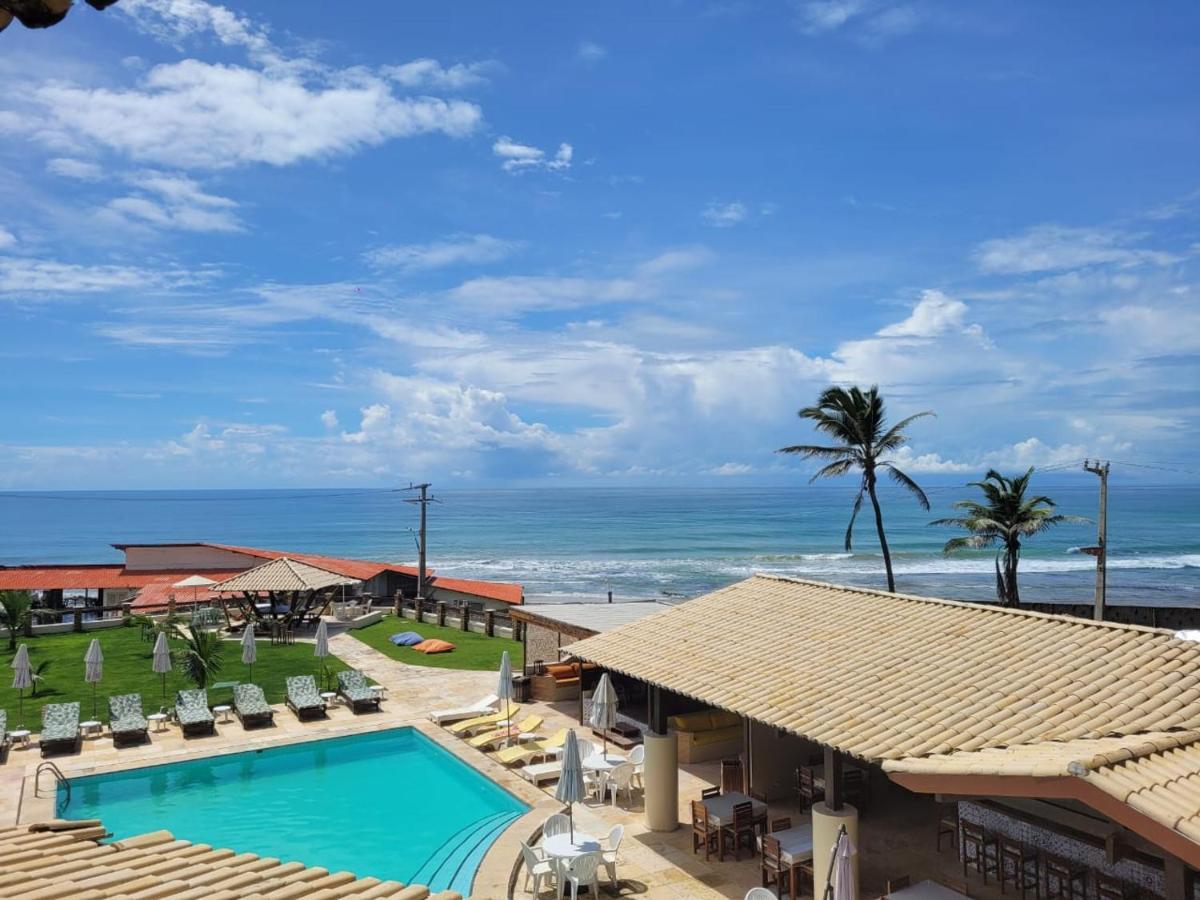 Quarto Duplo com Varanda e Vista Mar