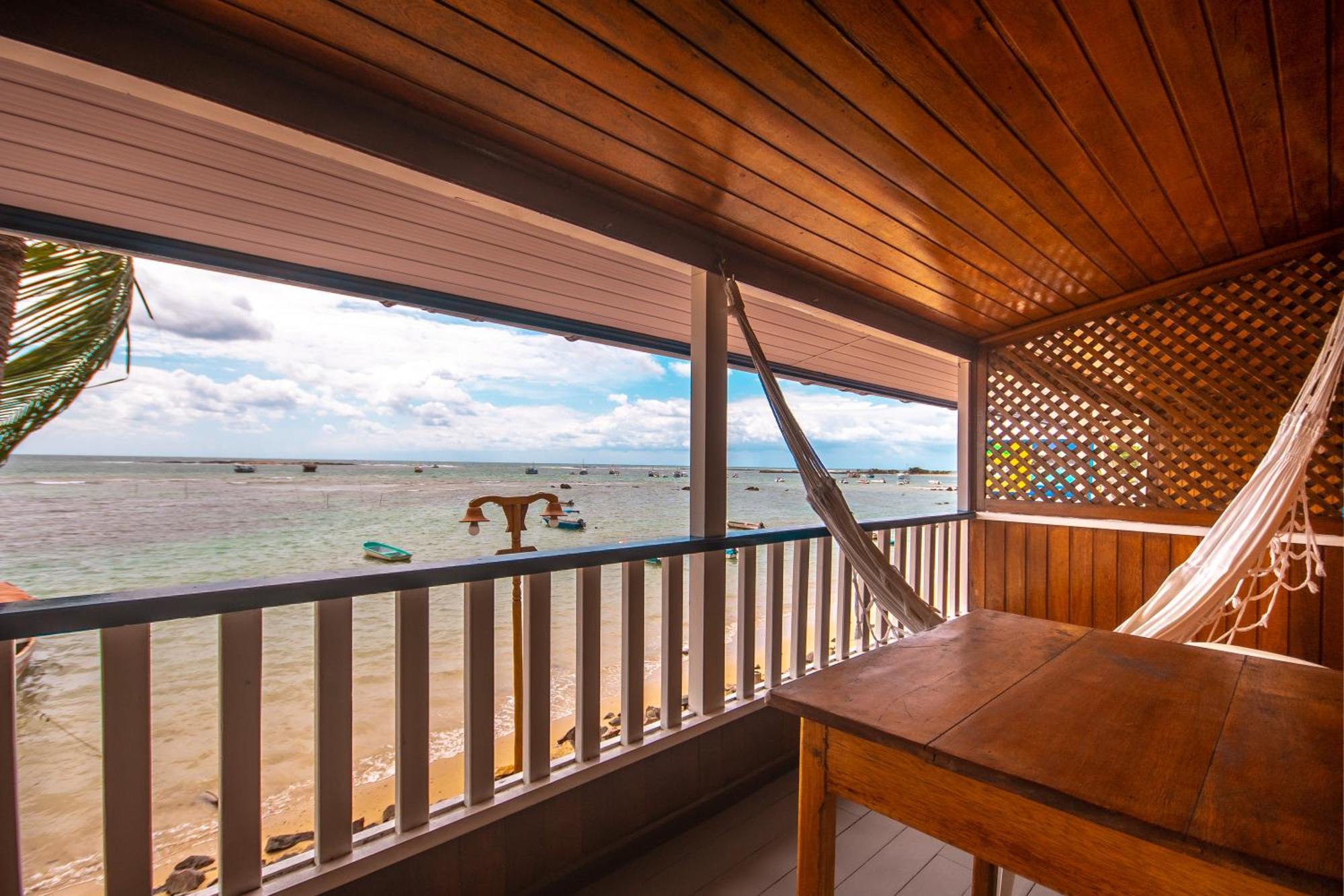 Quarto Quádruplo com Vista Mar