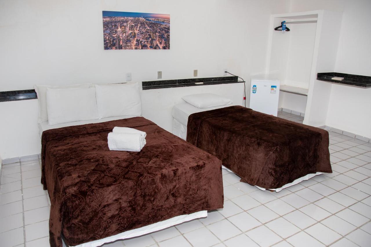 Quarto Triplo Standard com Vista Mar