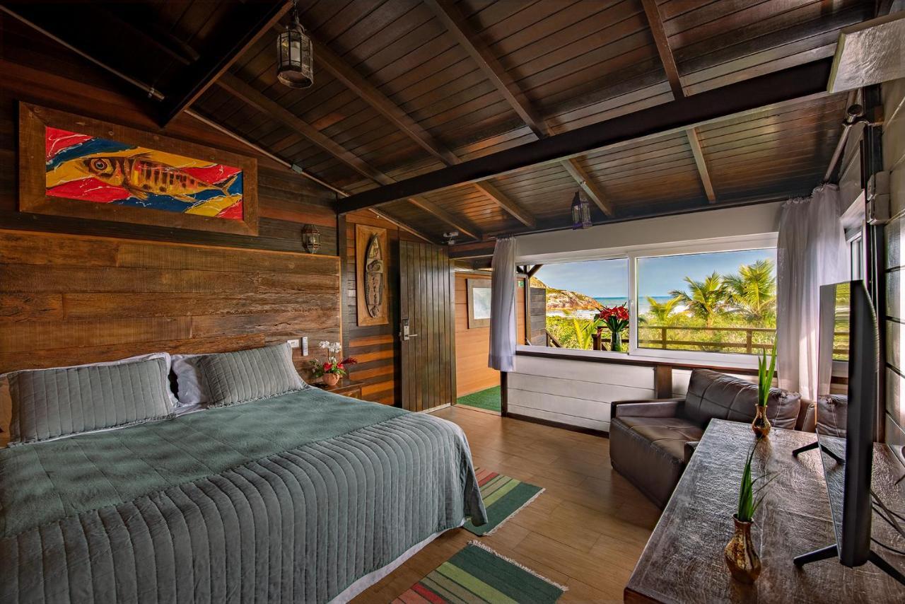 Quarto Duplo com Vista Mar