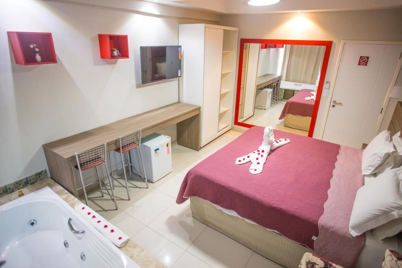 Quarto King com Banheira de Hidromassagem