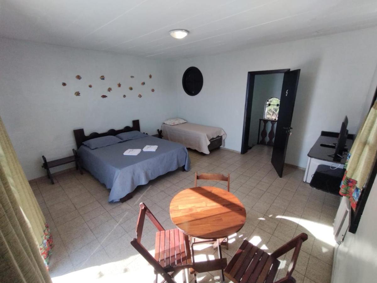 Quarto Duplo com Varanda e Vista Mar