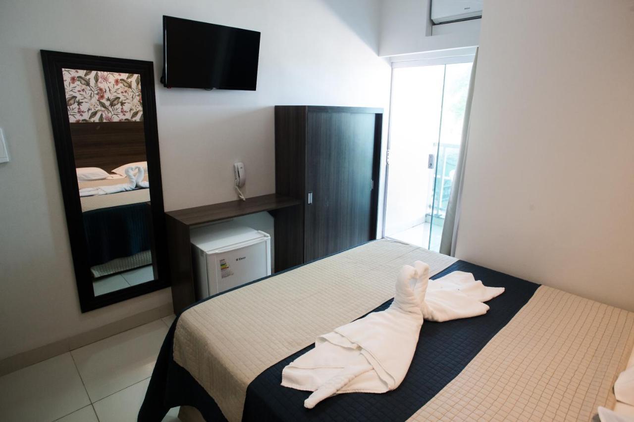 Quarto Duplo com Varanda e Vista Mar
