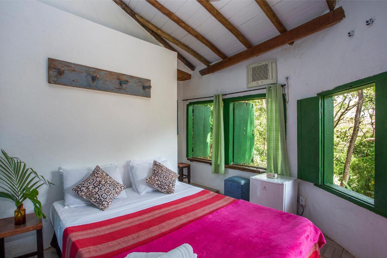 Suite com Vista do Jardim
