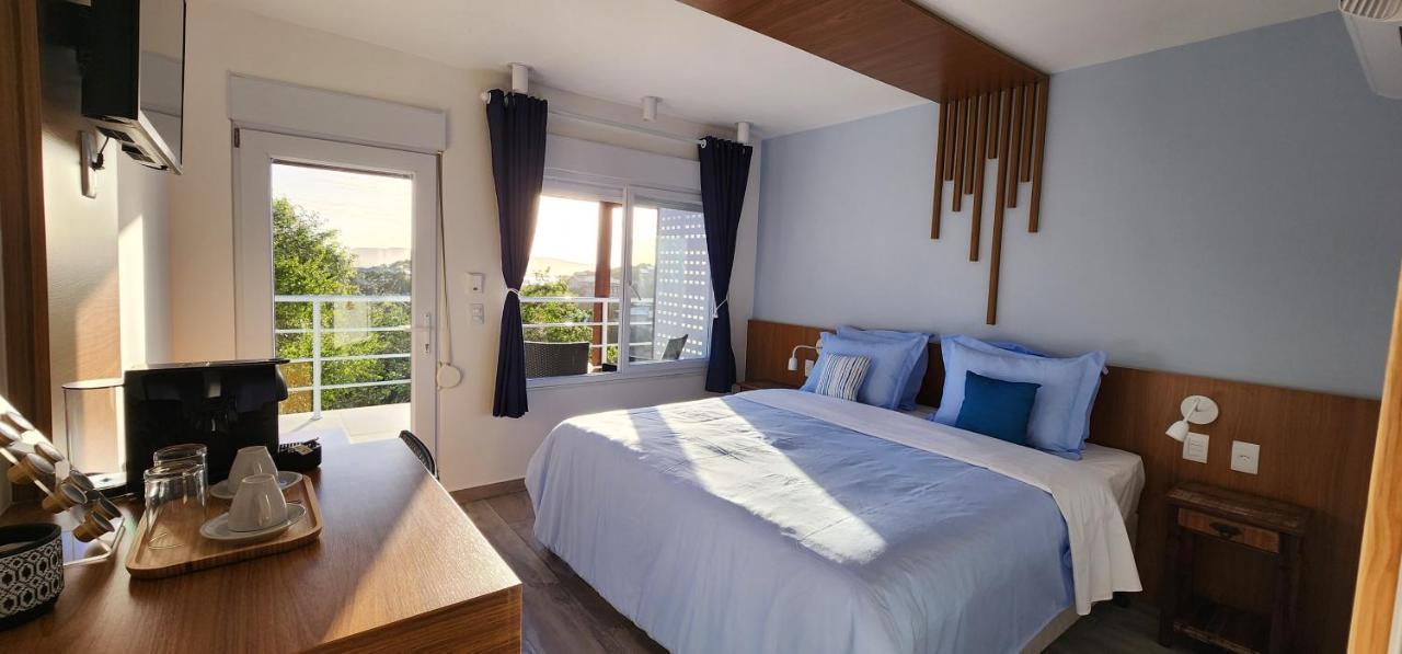 Quarto Duplo ou Twin Deluxe com Vista do Oceano