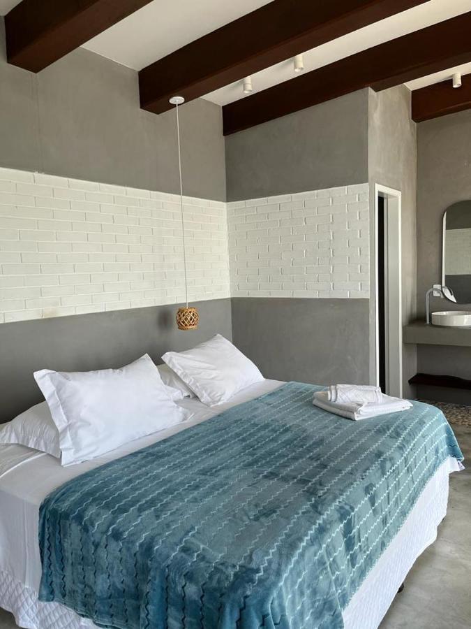 Quarto Duplo Deluxe com Varanda e Vista Mar
