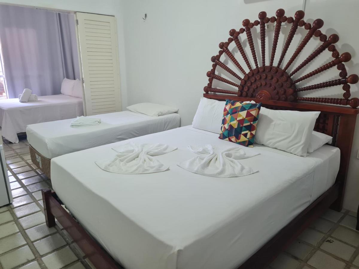 Quarto Triplo Standard com Vista Mar