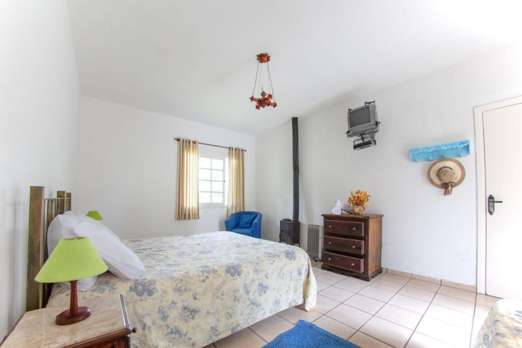 Quarto Duplo ou Twin com Vista Montanha